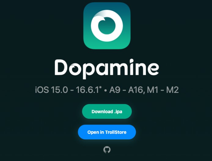 多巴胺Dopamine2.0越獄工具發布(支持iosiOS15.0-16.5.1)